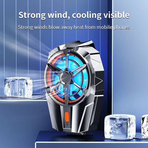 X52 Magnetic Mobile Phone Cooler Rechargeable 3 Speed Gaming Radiator Item | Buy X52 Magnetic Mobile Phone Cooler Rechargeable 3 Speed Gaming Radiator | SPOP Enterprise Global